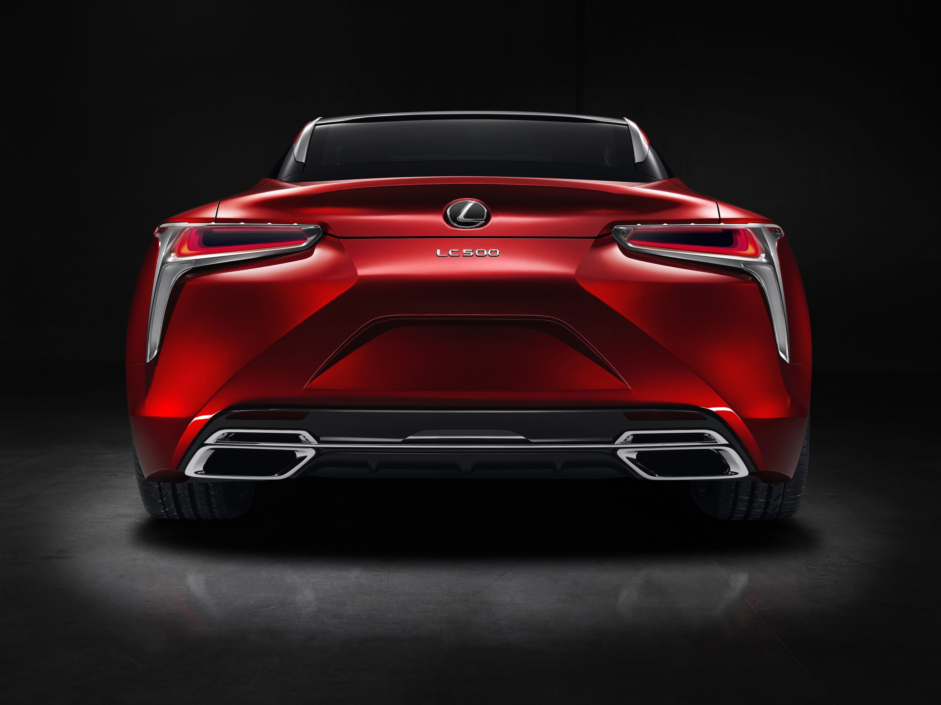 2018 Lexus LC 500