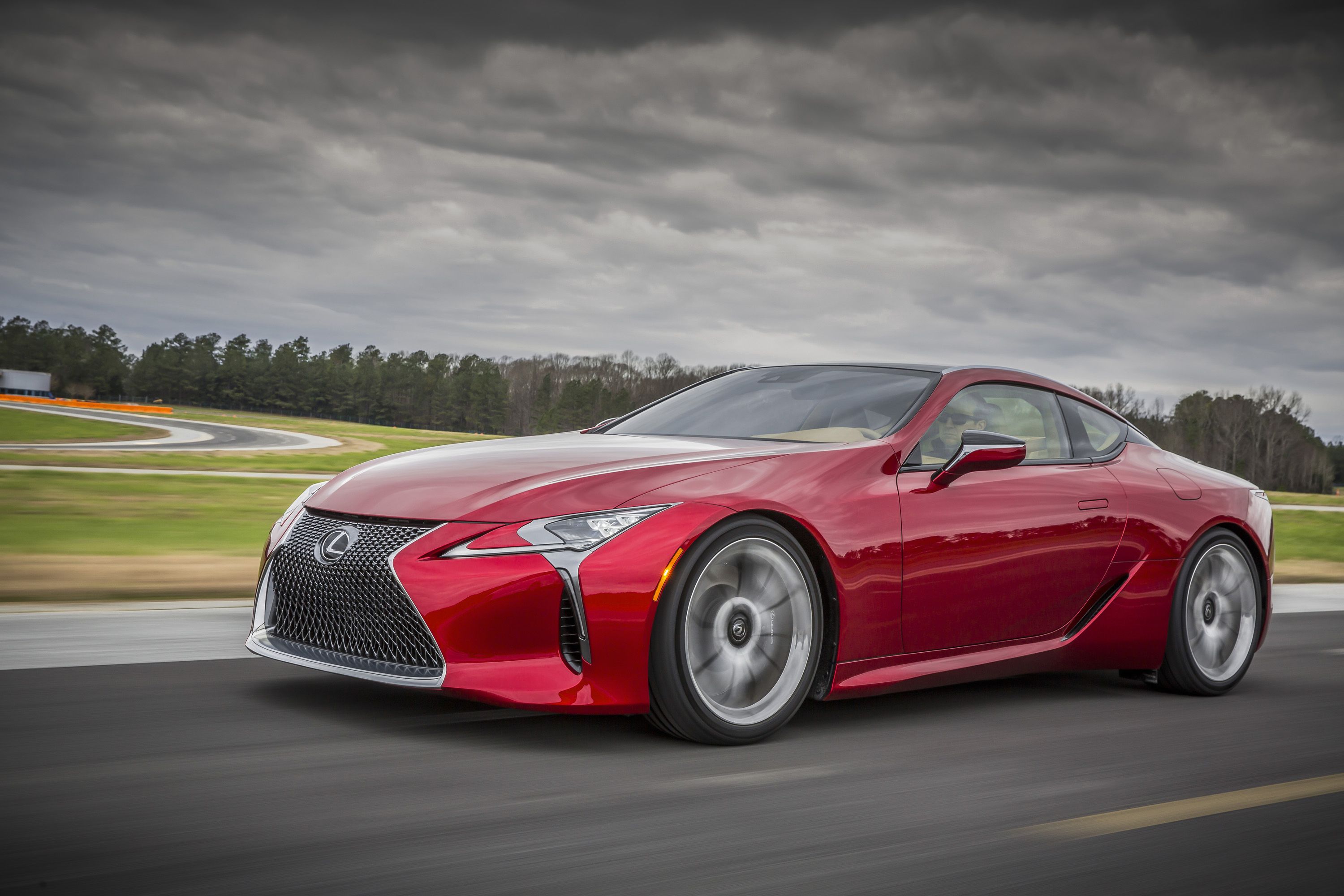 2018 Lexus LC 500