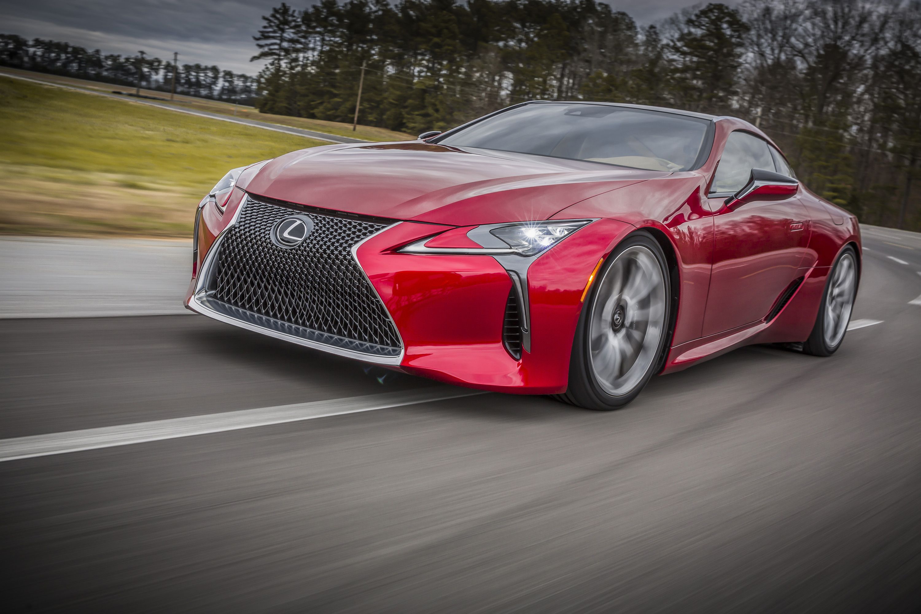 2018 Lexus LC 500