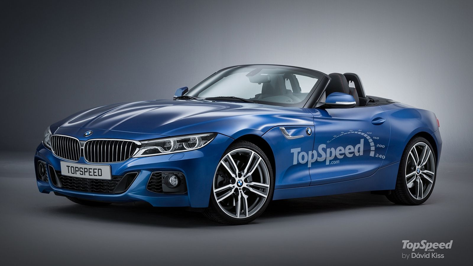 2017 BMW Z5 Will Be Roadster Only, Get Four- And Six-Cylinder Engines