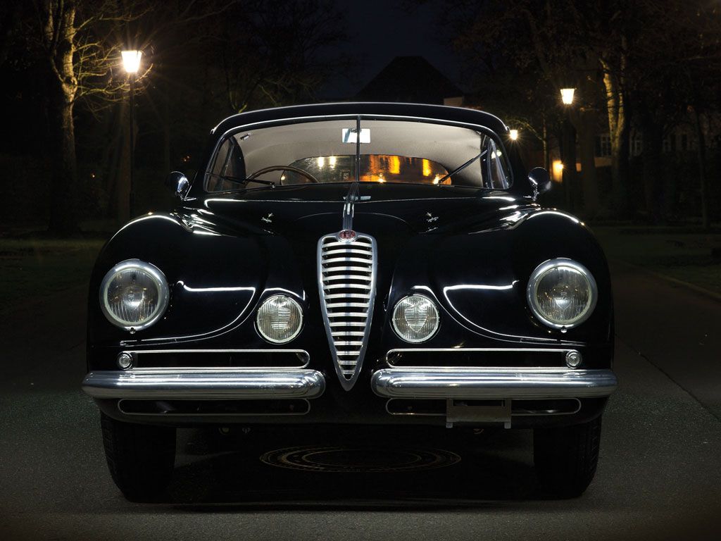 1951 Alfa Romeo 6C 2500 SS Villa D'Este Coupe