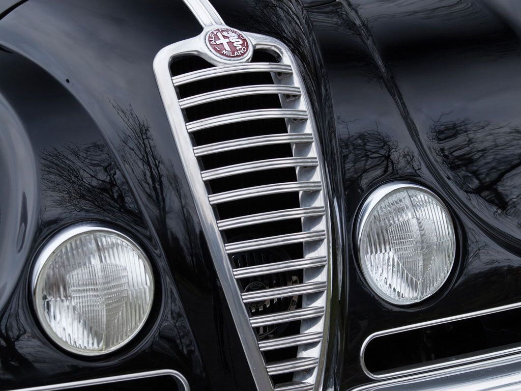 1951 Alfa Romeo 6C 2500 SS Villa D'Este Coupe