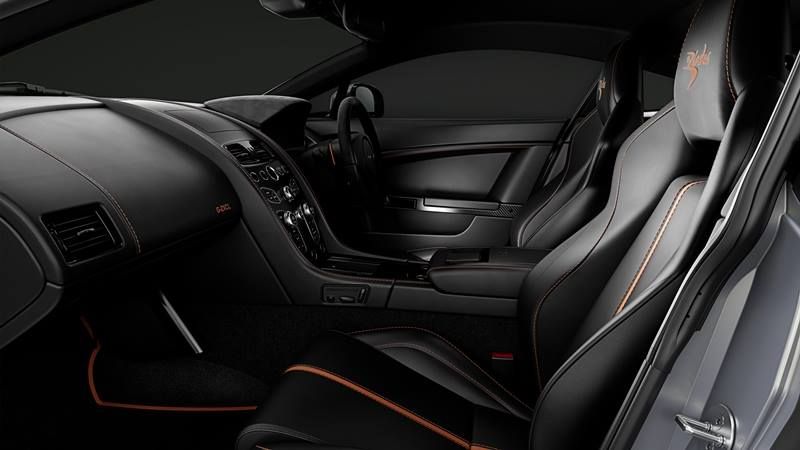 2016 Aston Martin V8 Vantage S Blades Edition