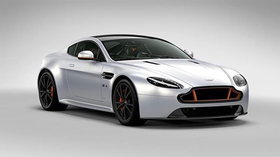 2016 Aston Martin V8 Vantage S Blades Edition