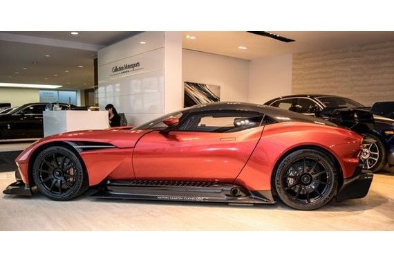 2016 Aston Martin Vulcan