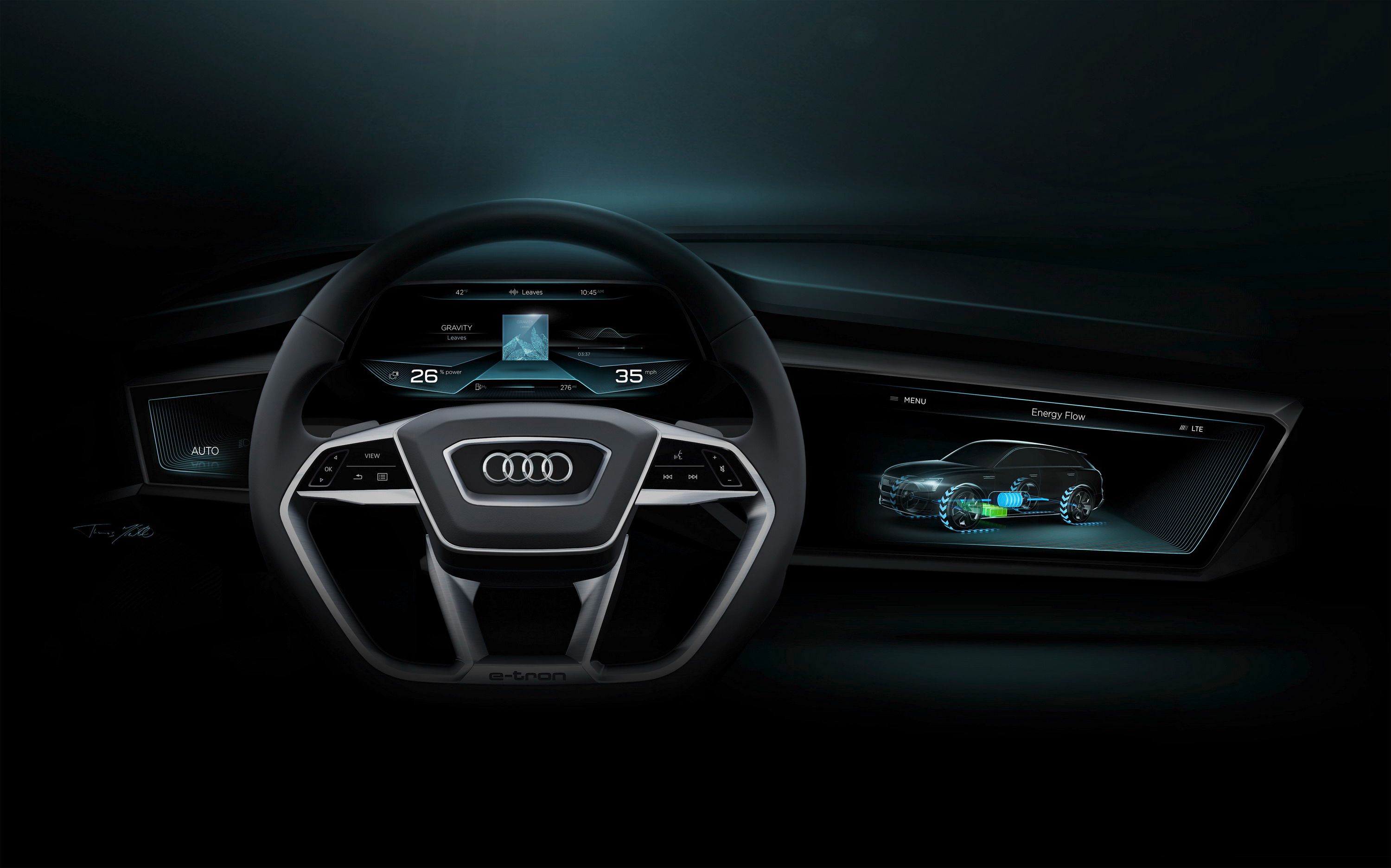 2016 Audi h-tron Quattro Concept 