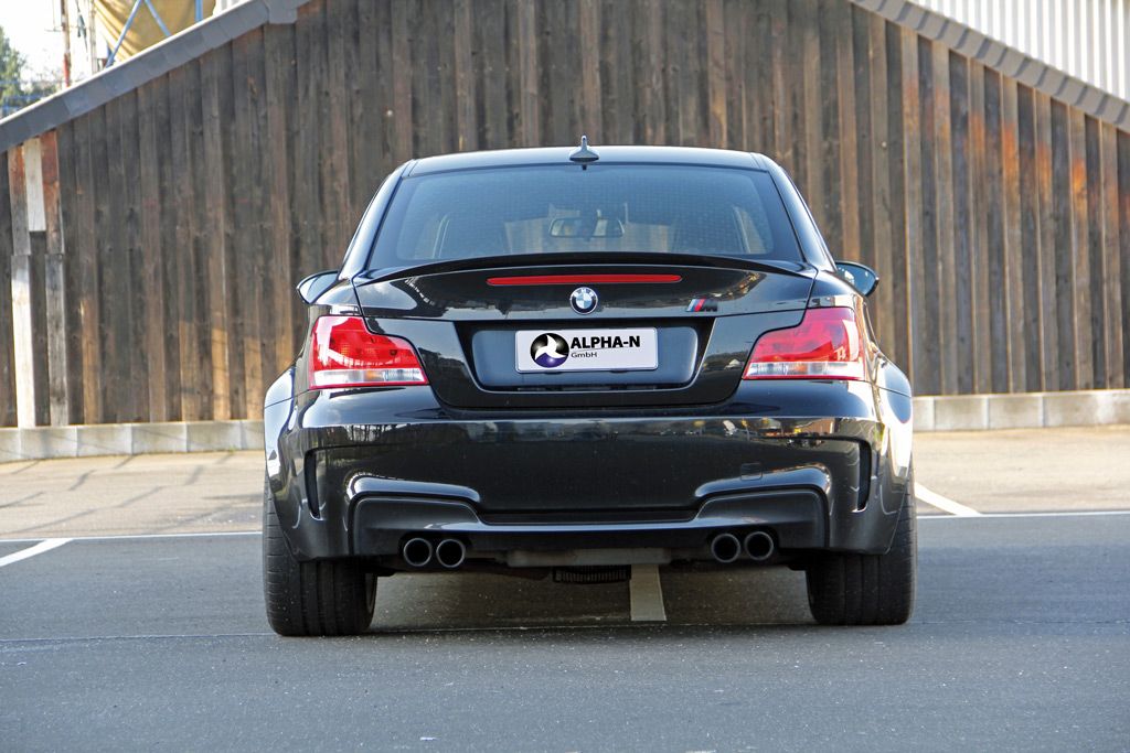 2012 BMW 1 Series M Coupe By Alpha-N Performance