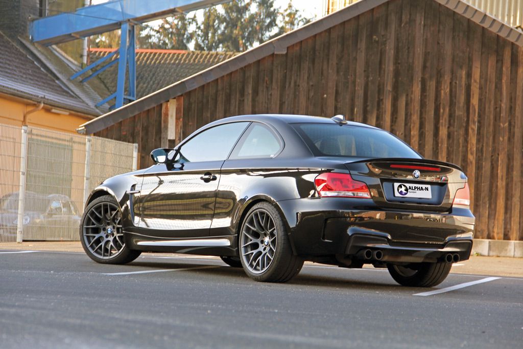2012 BMW 1 Series M Coupe By Alpha-N Performance
