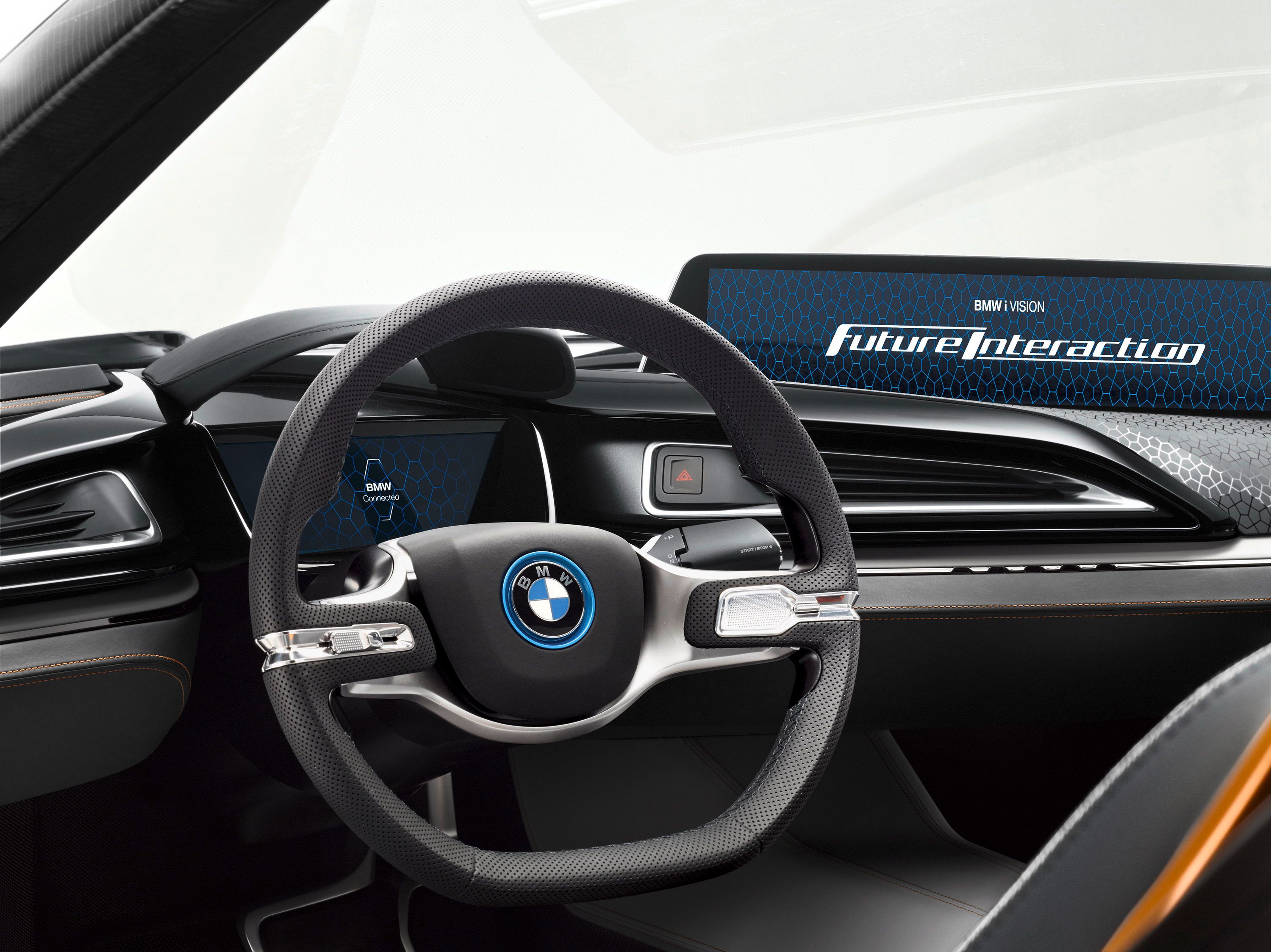 2016 BMW i Vision Future Interaction