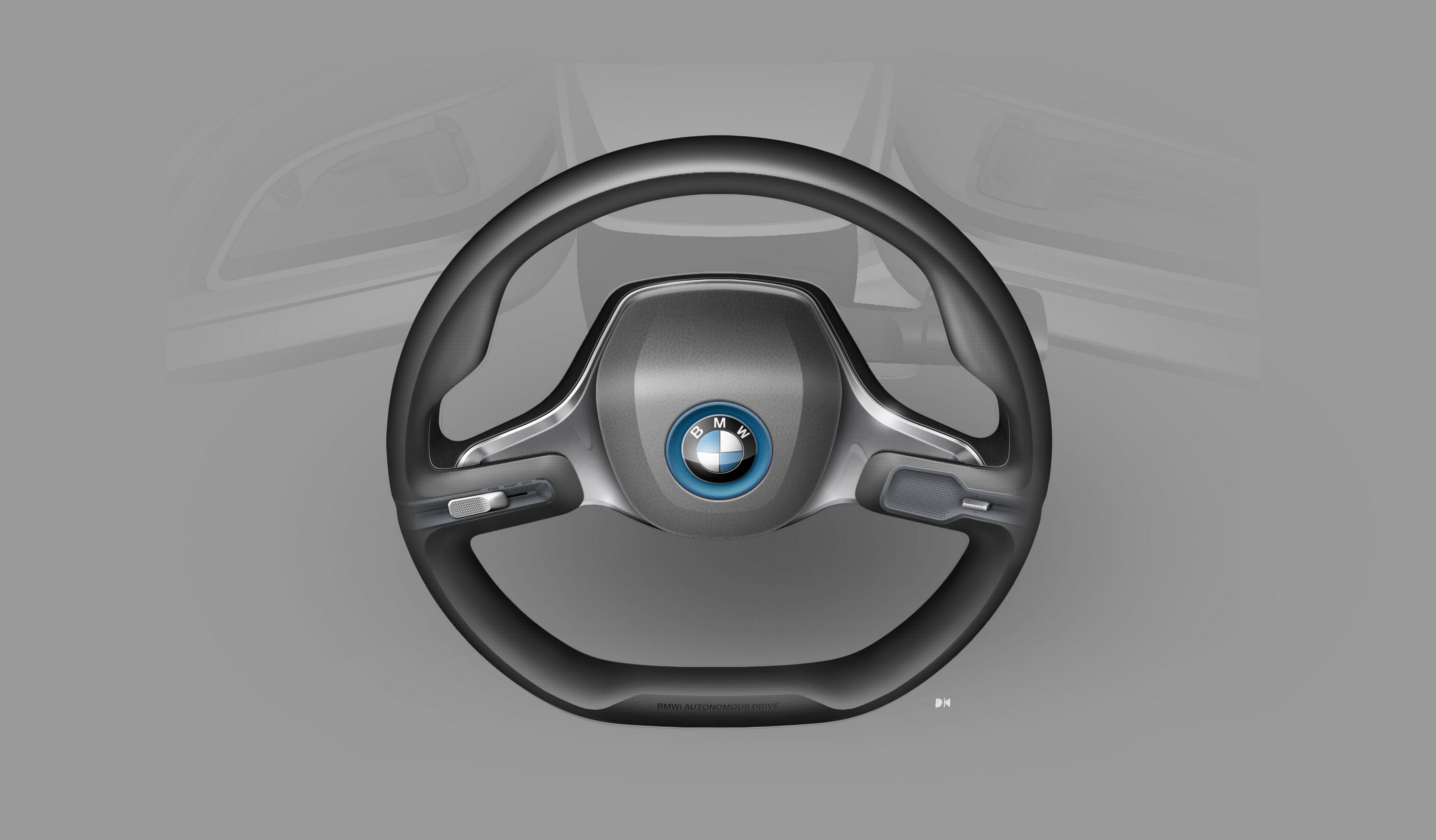 2016 BMW i Vision Future Interaction