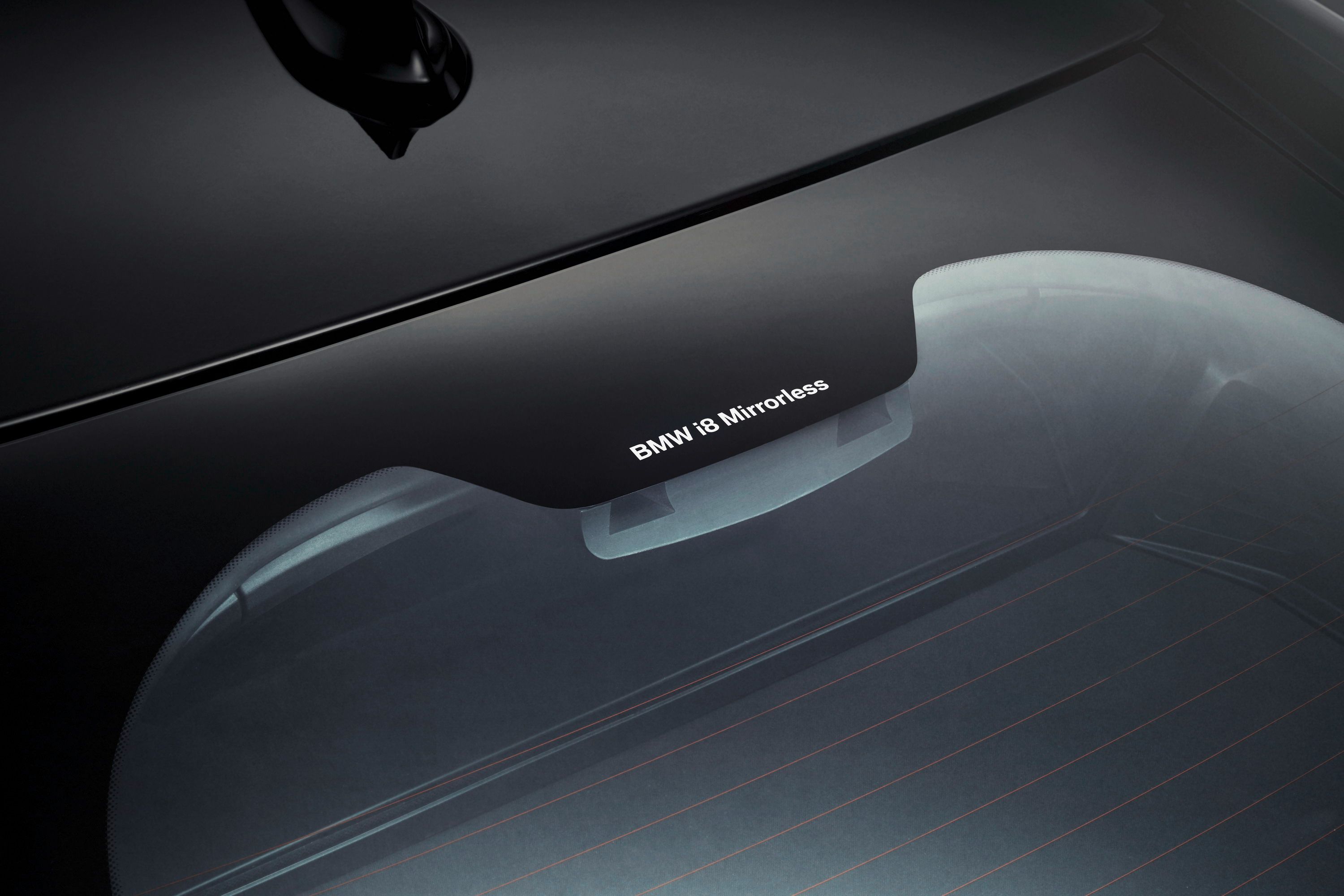 2016 BMW i8 Mirrorless Concept