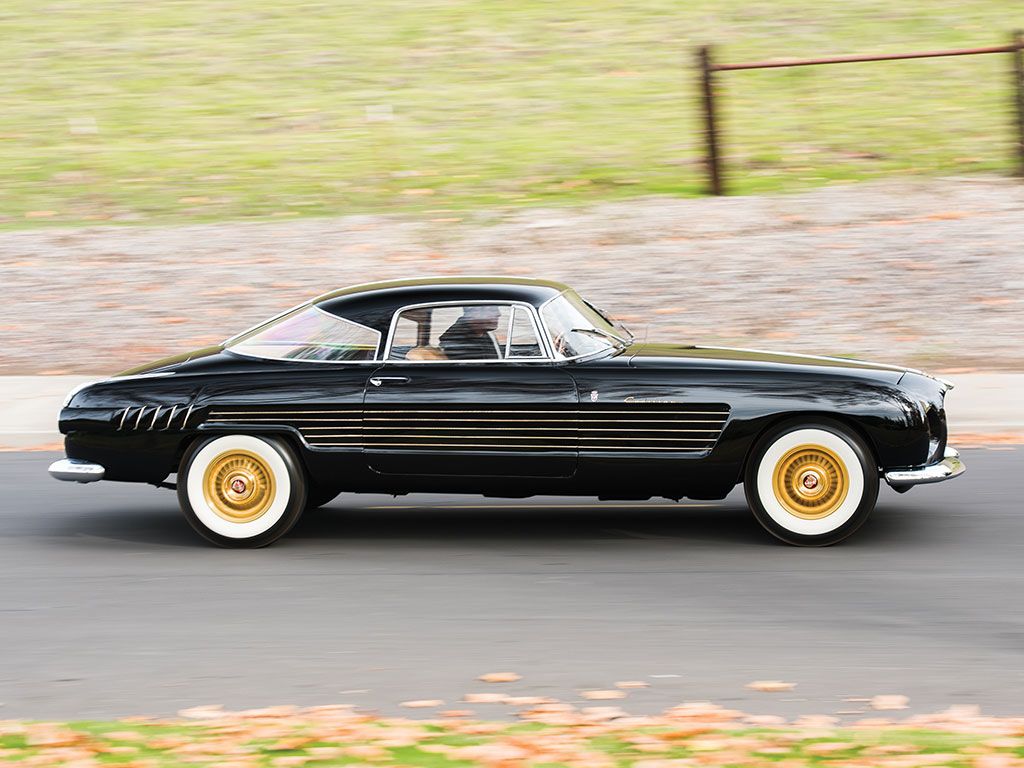 1953 Cadillac Series 62 Coupe By Ghia