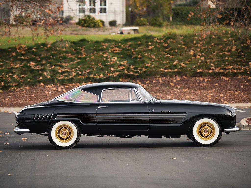 1953 Cadillac Series 62 Coupe By Ghia