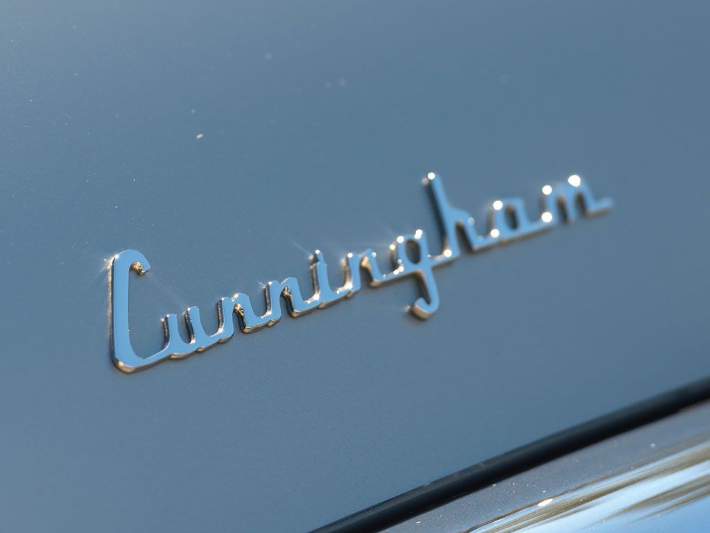 1952 Cunningham C3 Coupe
