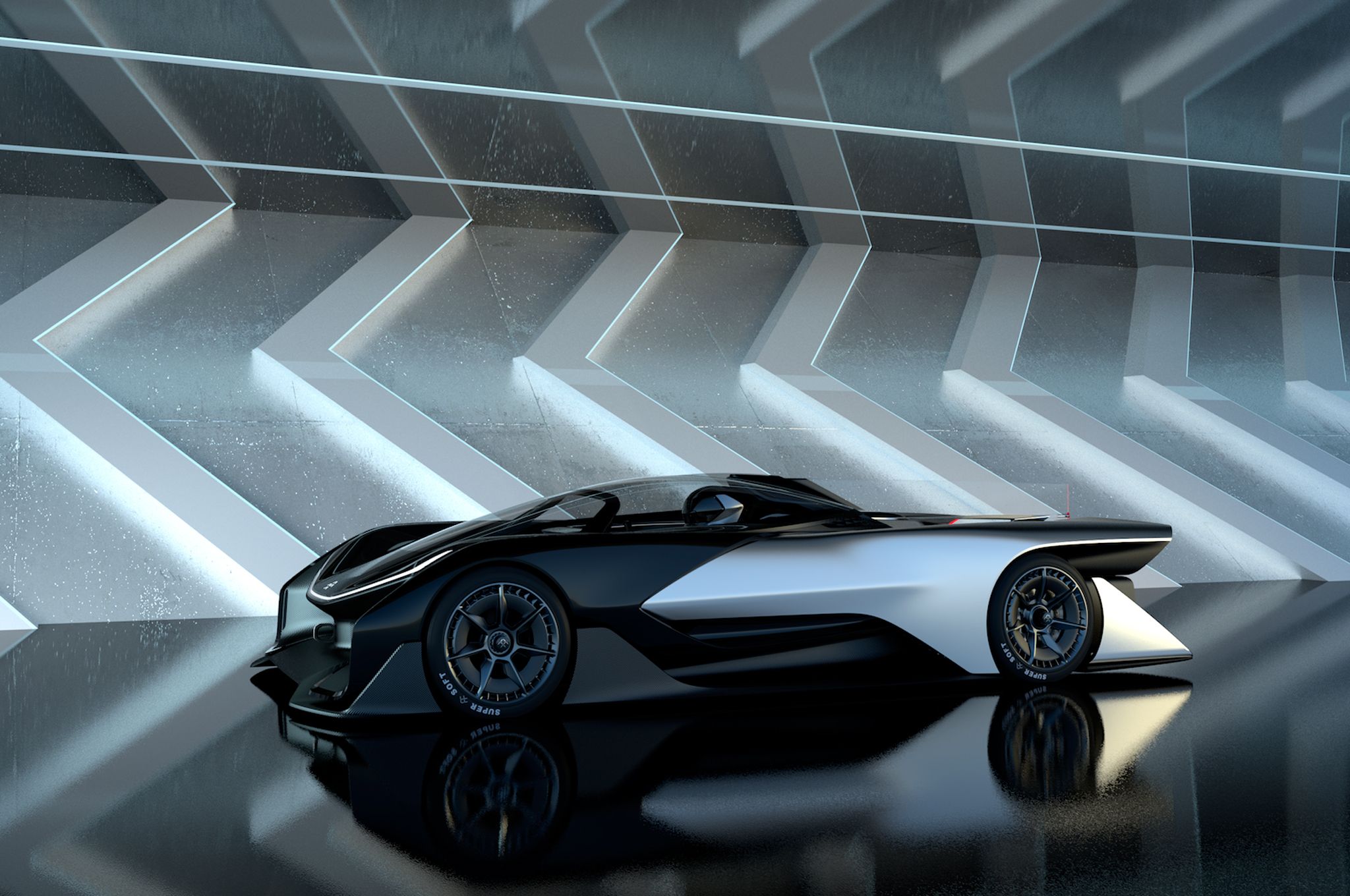 2016 Faraday Future FFZERO1 Concept
