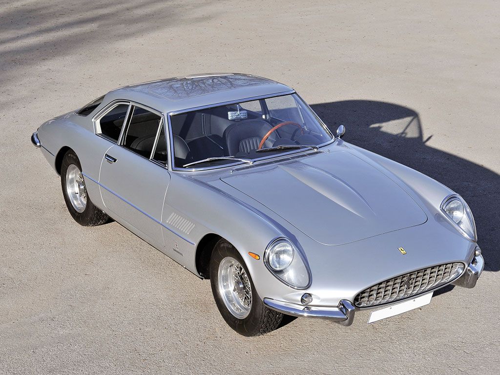 1962 Ferrari 400 Superamerica LWB Coupe Aerodinamico
