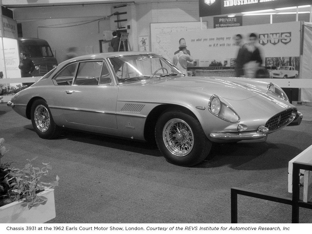1962 Ferrari 400 Superamerica LWB Coupe Aerodinamico