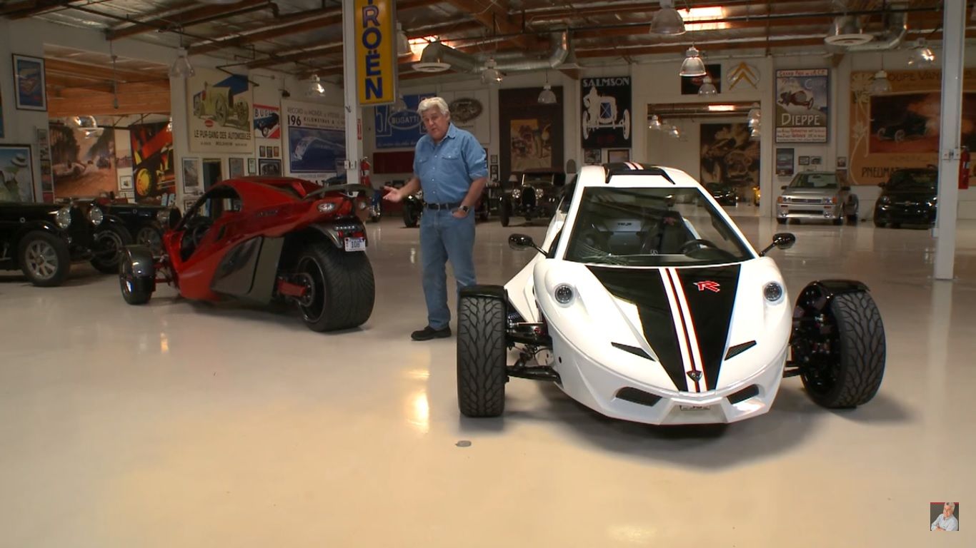 Jay Leno Meets The Tanom Invader: Video