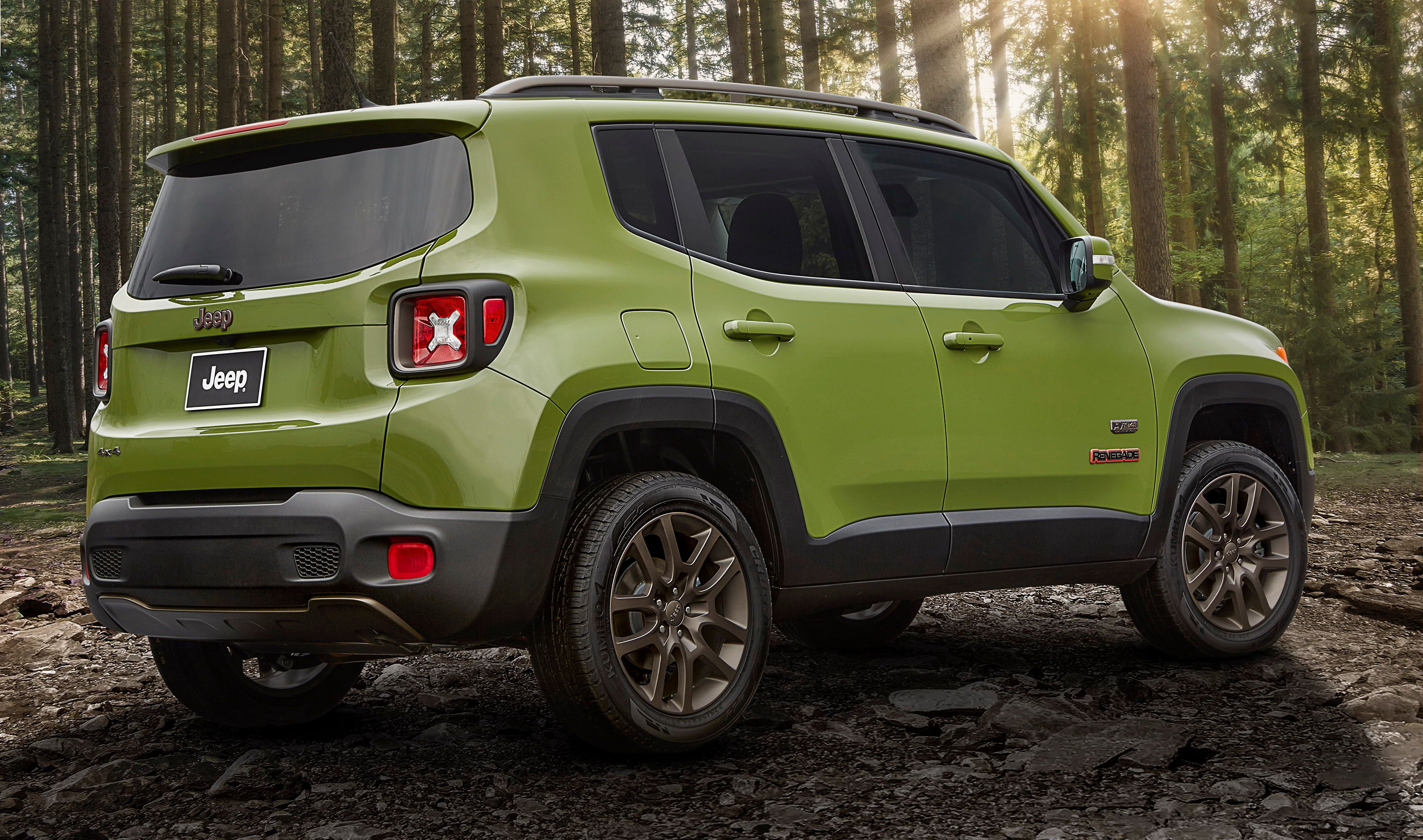 2016 Jeep Renegade 75th Anniversary Edition