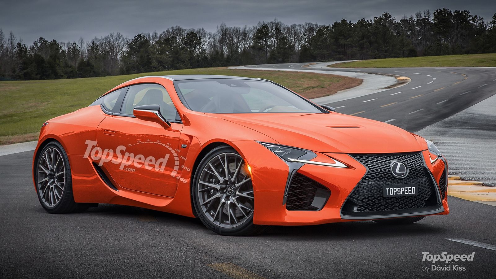 Get Ready, The Lexus LC F Is Coming