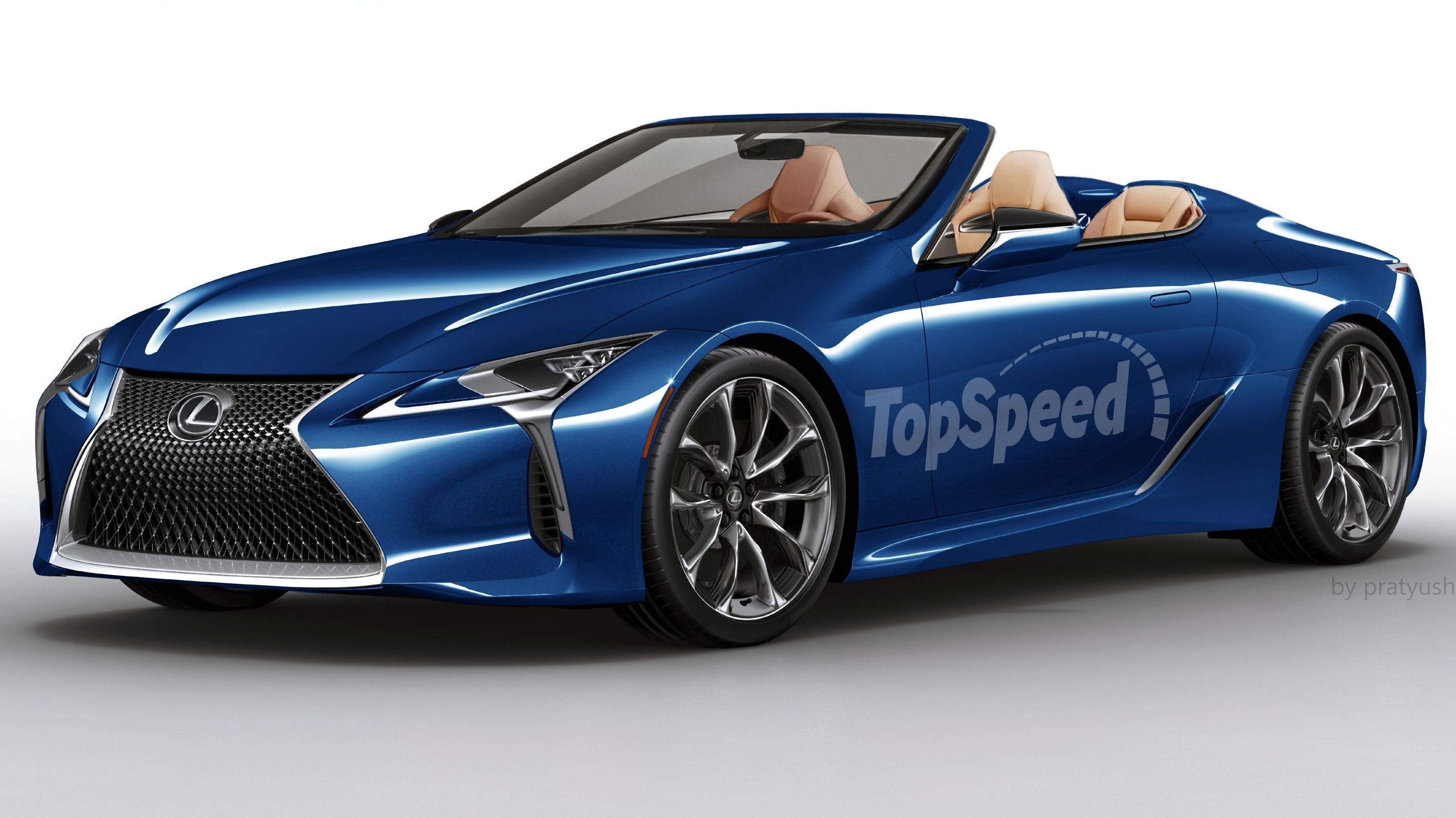 2018 Lexus LC Convertible