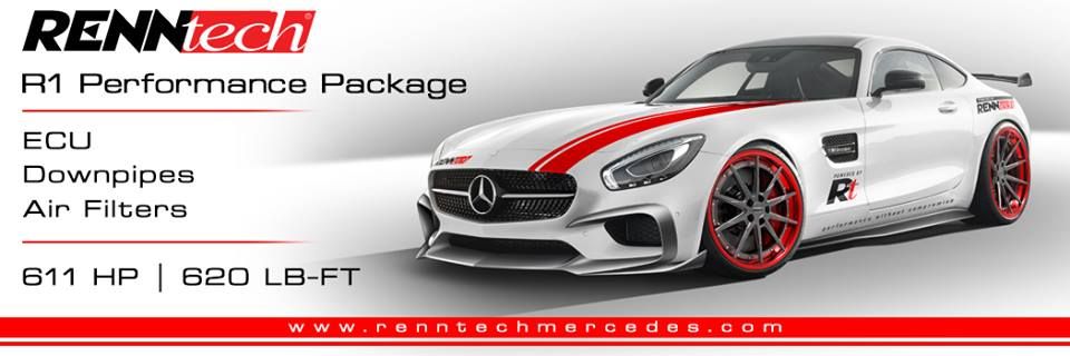 2016 Mercedes-AMG GT S By Renntech