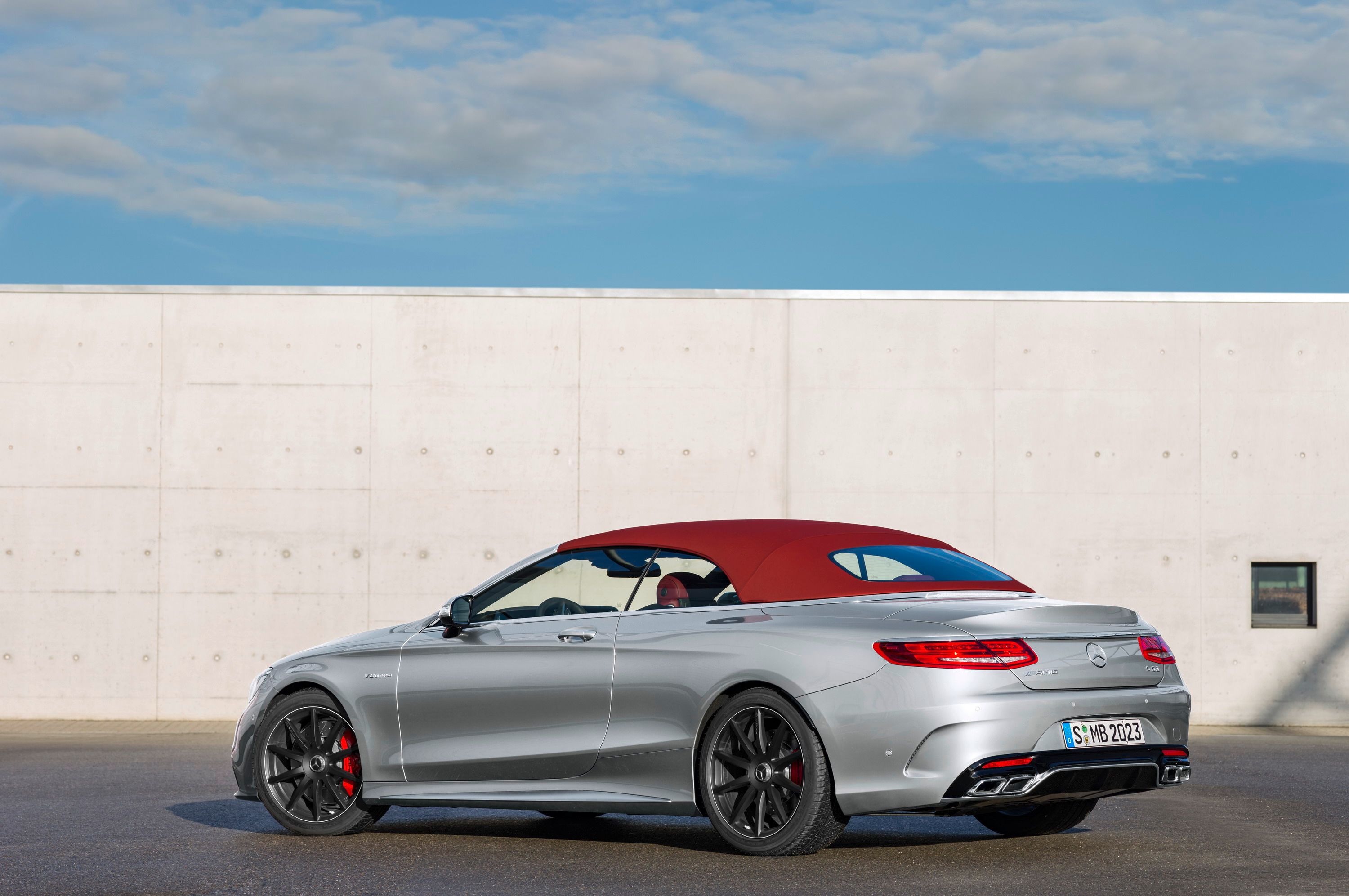 2017 Mercedes-AMG S 63 4MATIC Cabriolet 