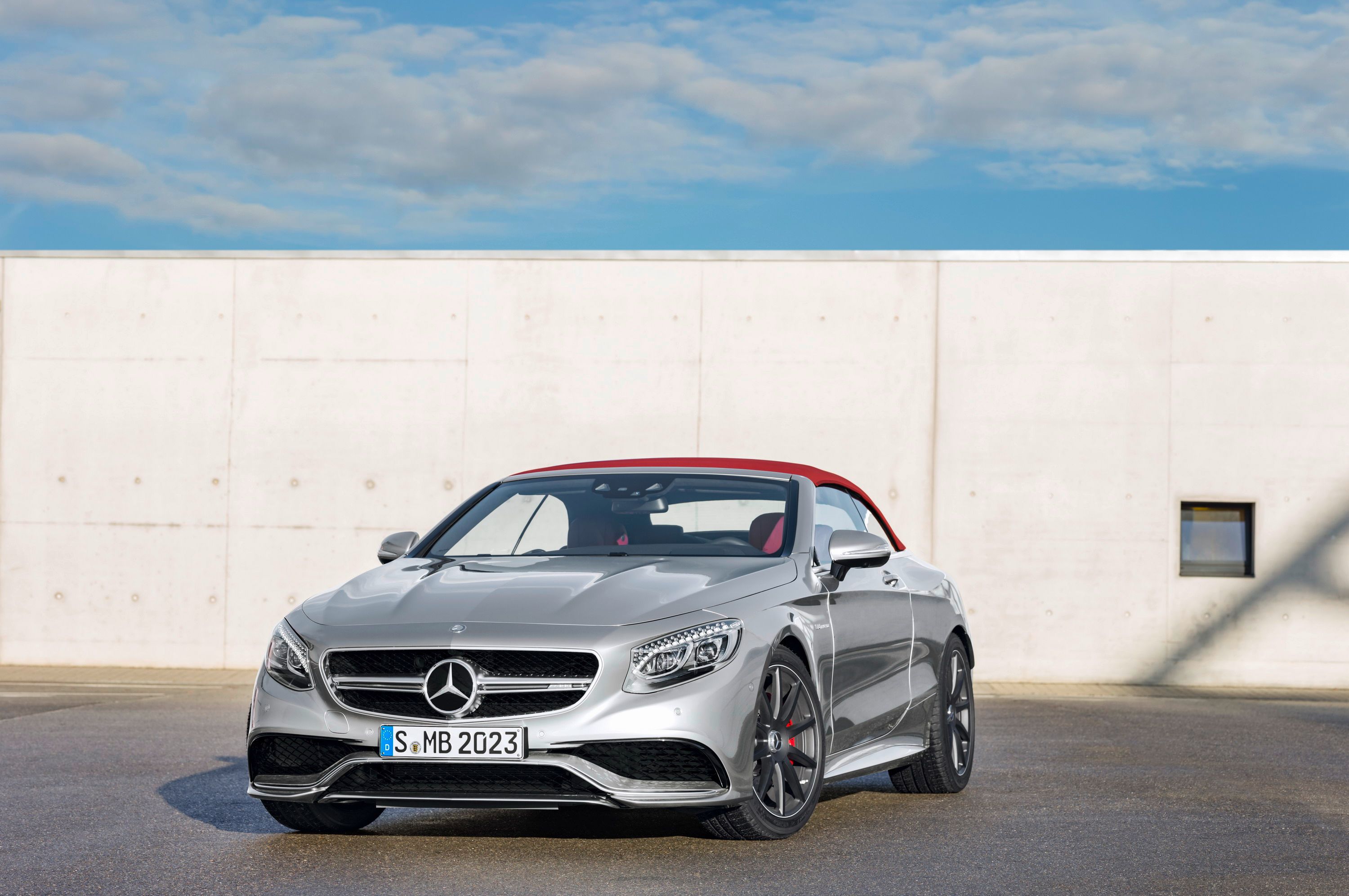 2017 Mercedes-AMG S 63 4MATIC Cabriolet 