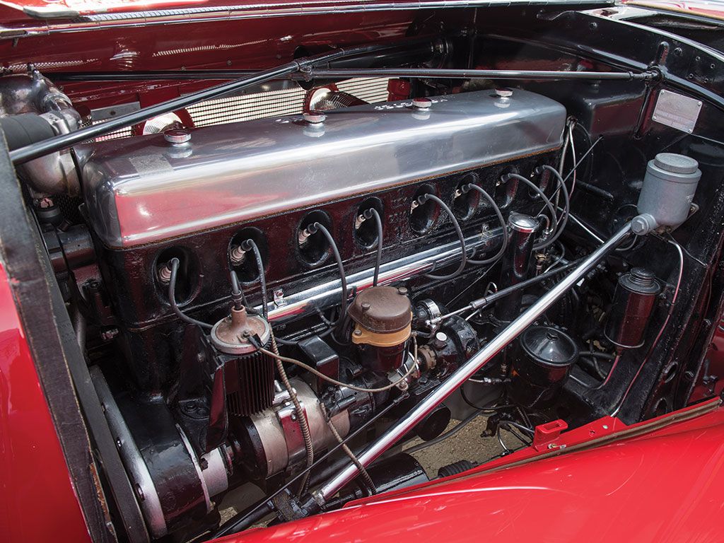 1937 Mercedes-Benz 540 K Special Roadster