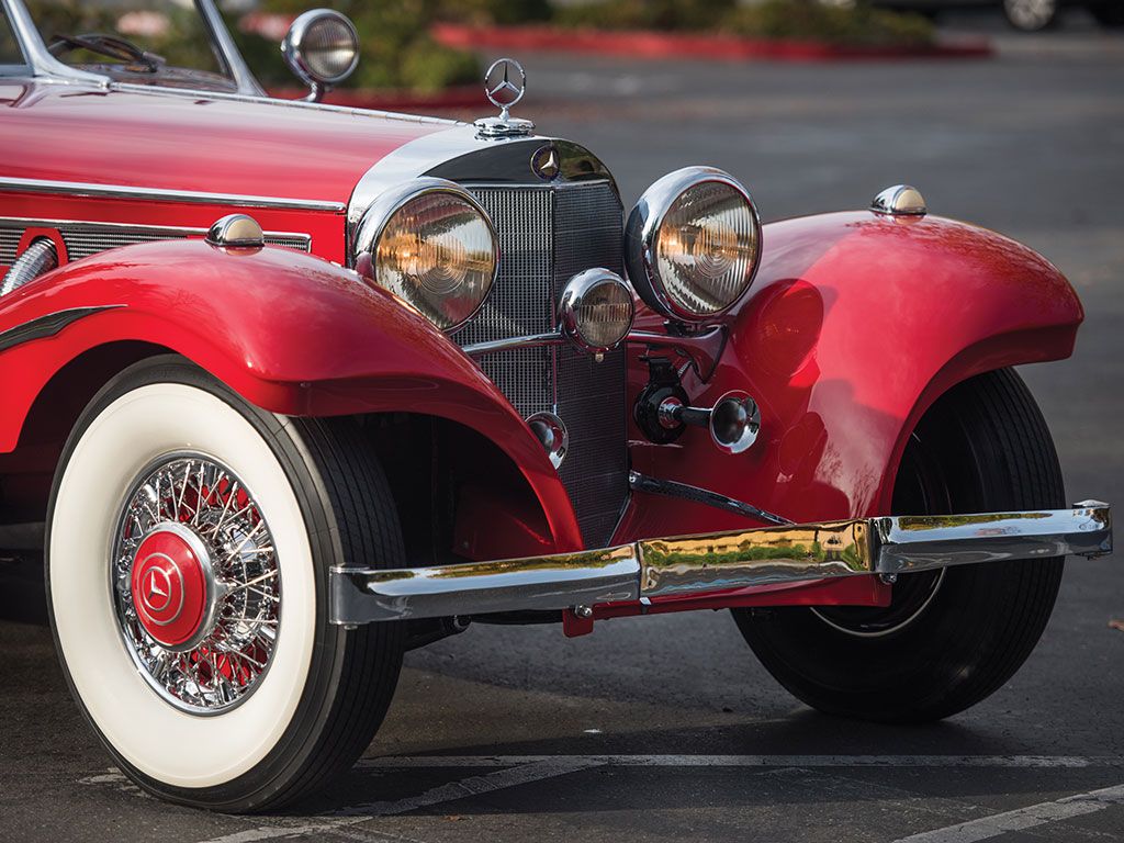 1937 Mercedes-Benz 540 K Special Roadster