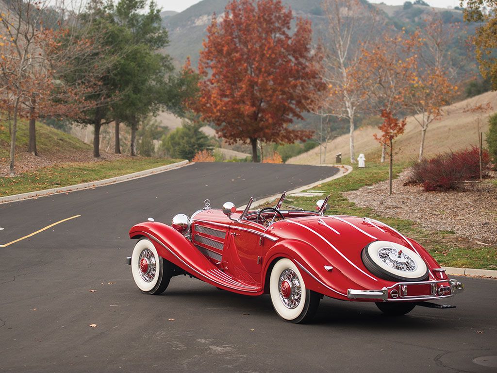 1937 Mercedes-Benz 540 K Special Roadster