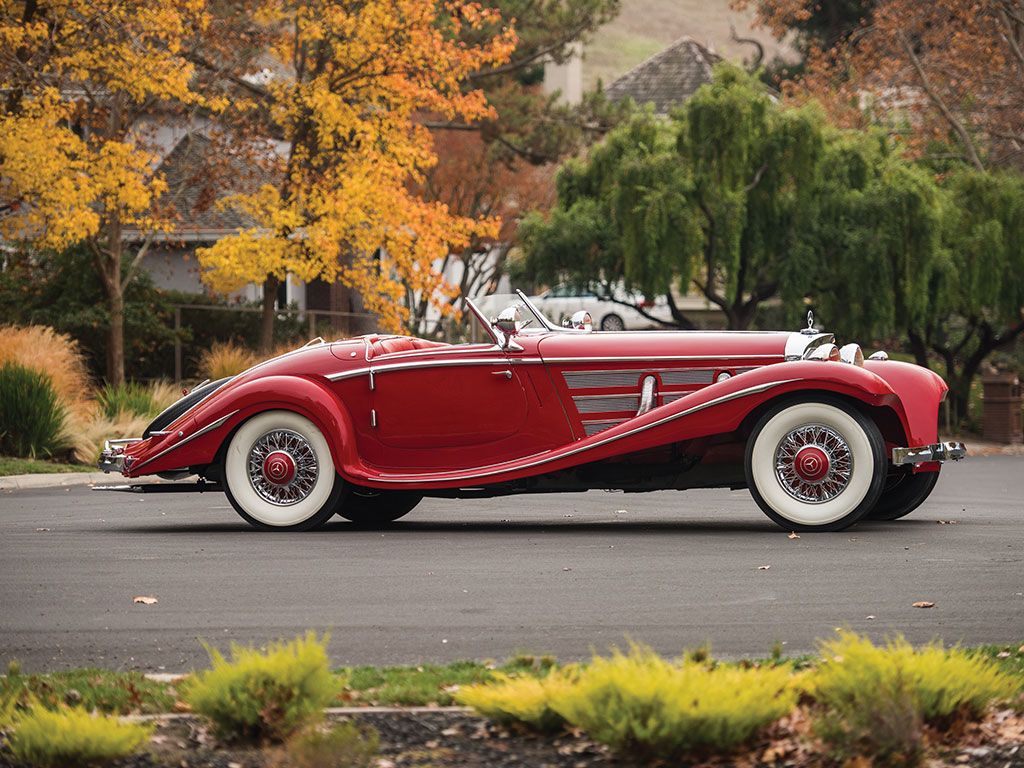 1937 Mercedes-Benz 540 K Special Roadster