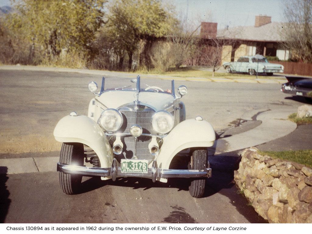 1937 Mercedes-Benz 540 K Special Roadster