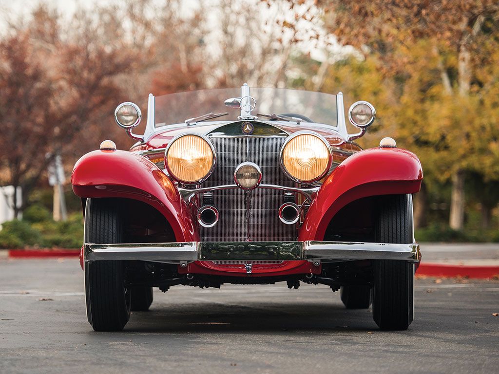 1937 Mercedes-Benz 540 K Special Roadster