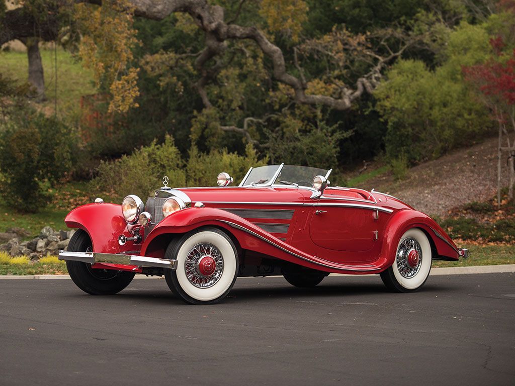 1937 Mercedes-Benz 540 K Special Roadster