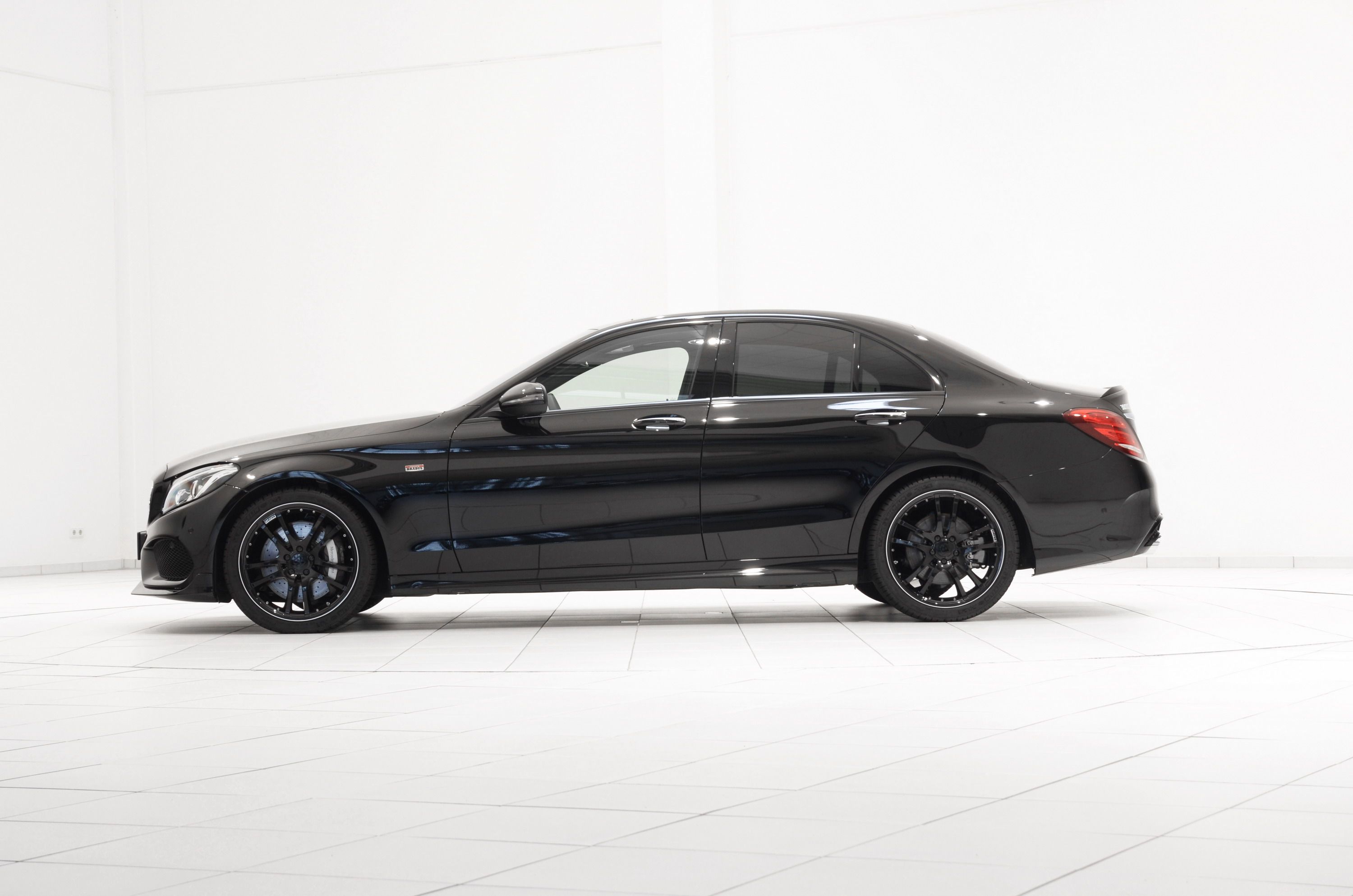 2016 Mercedes C 450 4MATIC By Brabus