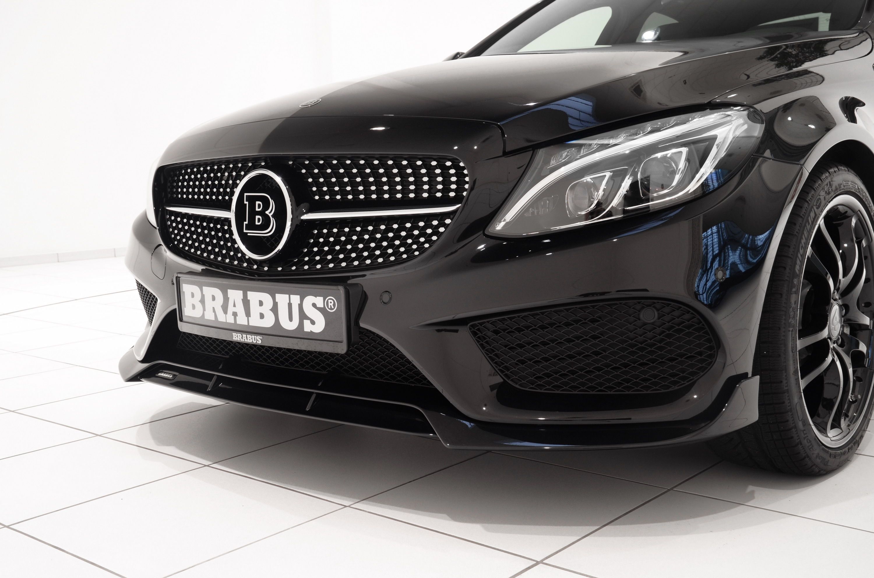 2016 Mercedes C 450 4MATIC By Brabus