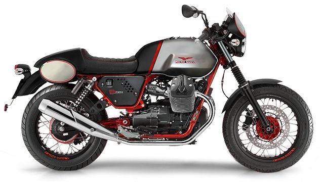 2016 Moto Guzzi V7 II 