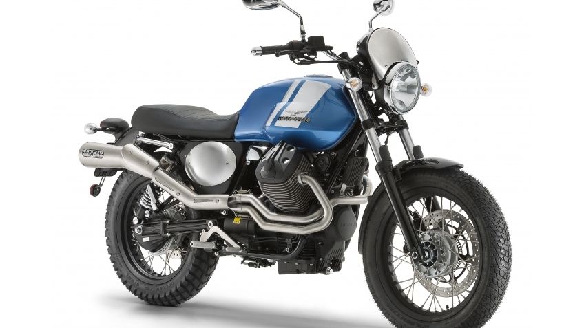 2016 Moto Guzzi V7 II 