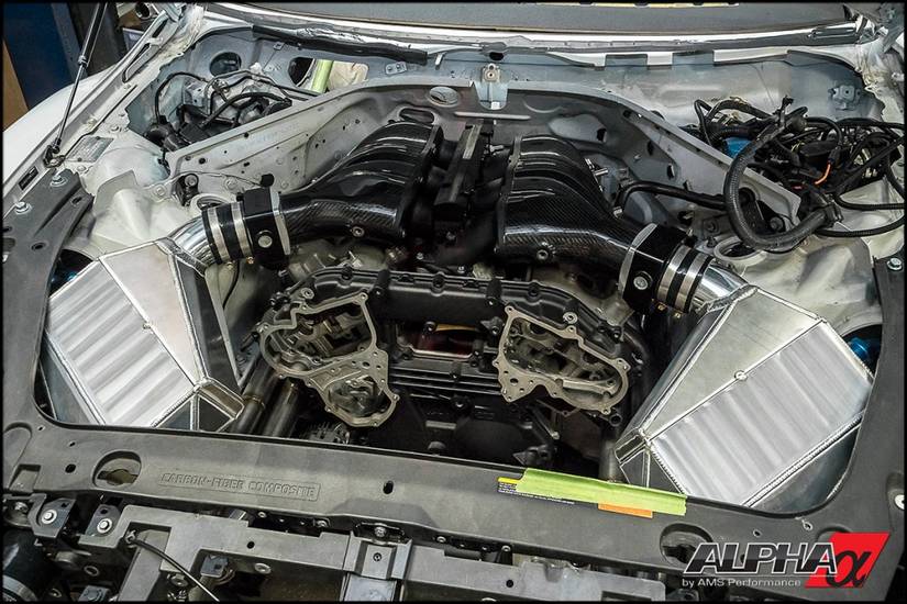 2016 Nissan Alpha G R35 GTR By AMS Performance