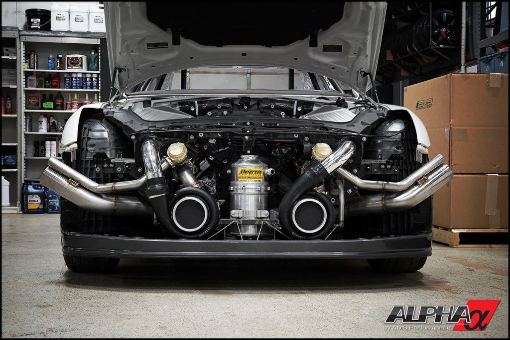 2016 Nissan Alpha G R35 GTR By AMS Performance