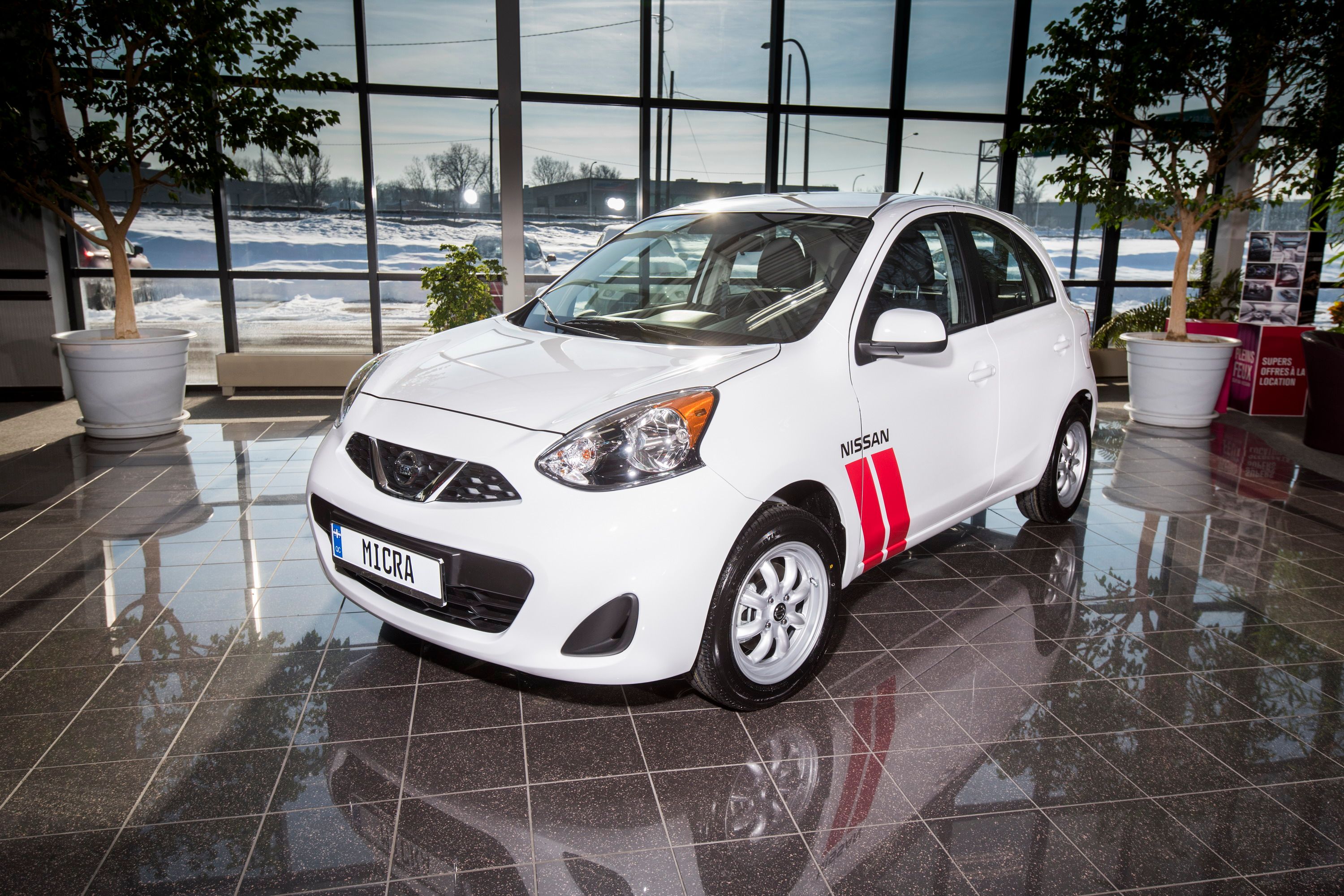 2016 Nissan Micra Cup Limited Edition