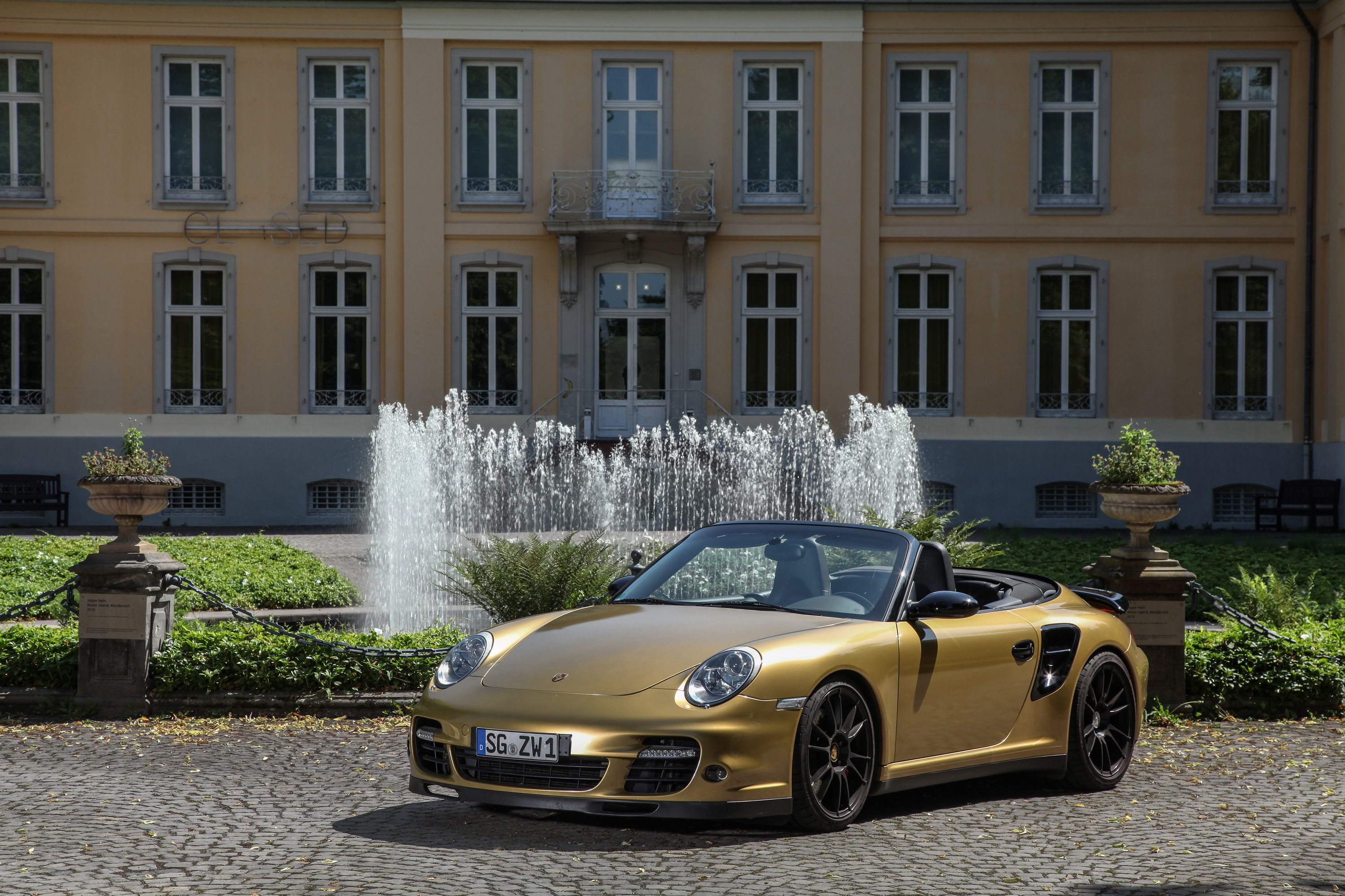 2012 Porsche 997 Turbo By Wimmer RS