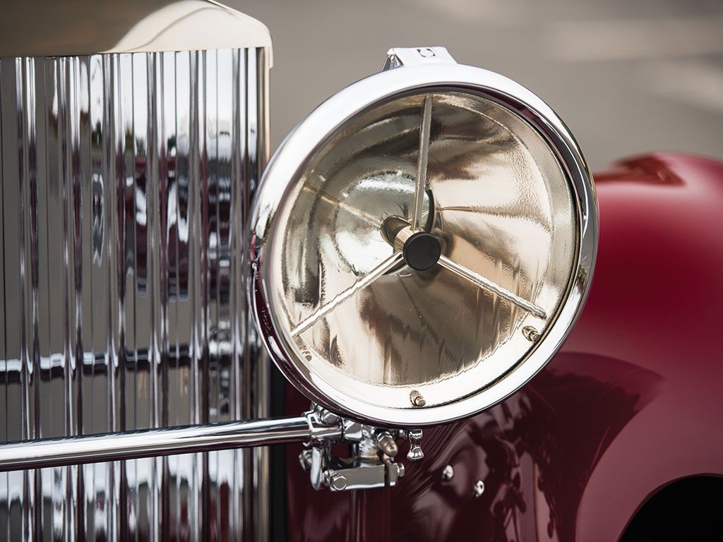 1930 Rolls Royce Phantom II Torpedo Sports