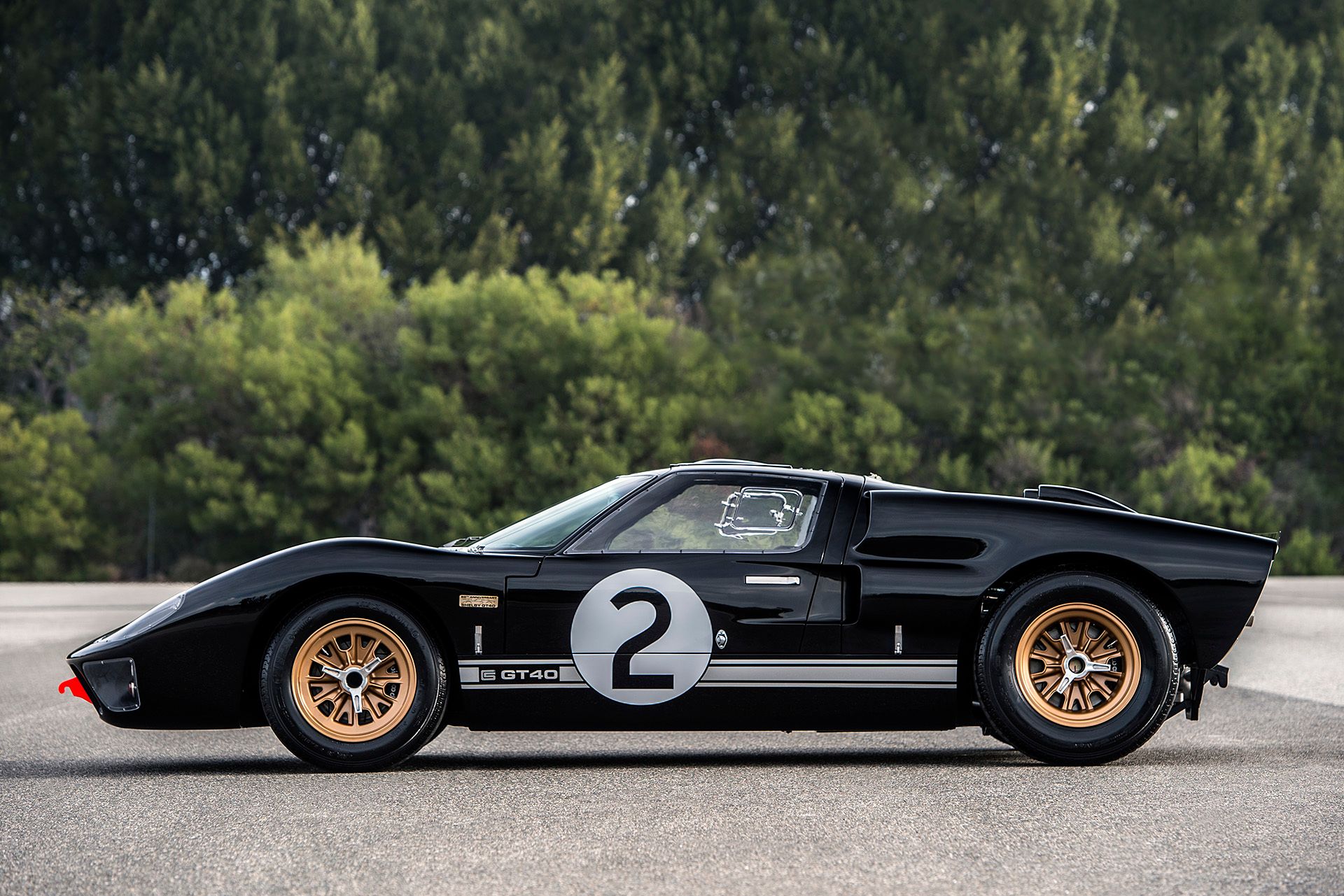 2016 Superformance 50th Anniversary Shelby GT40 MkII