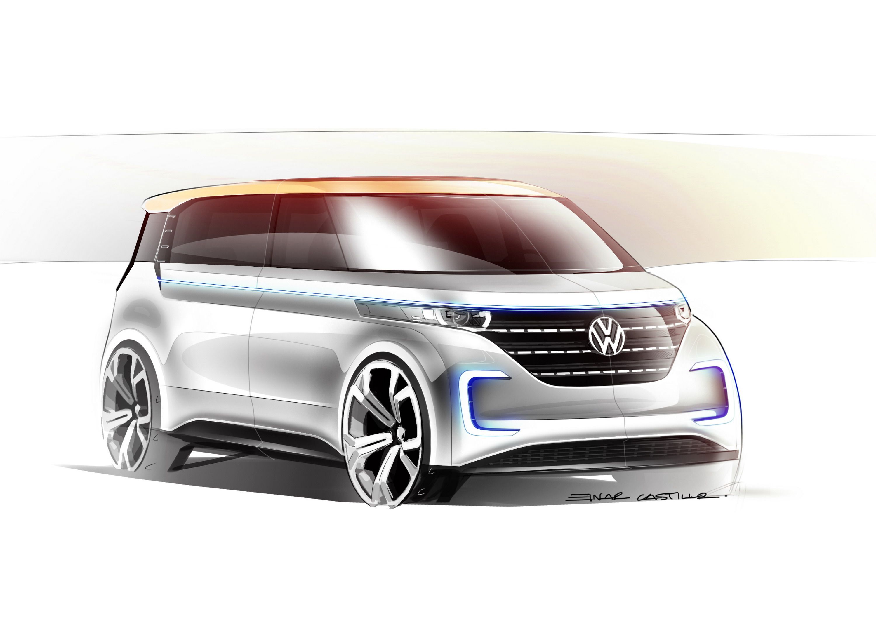 2016 Volkswagen BUDD-e