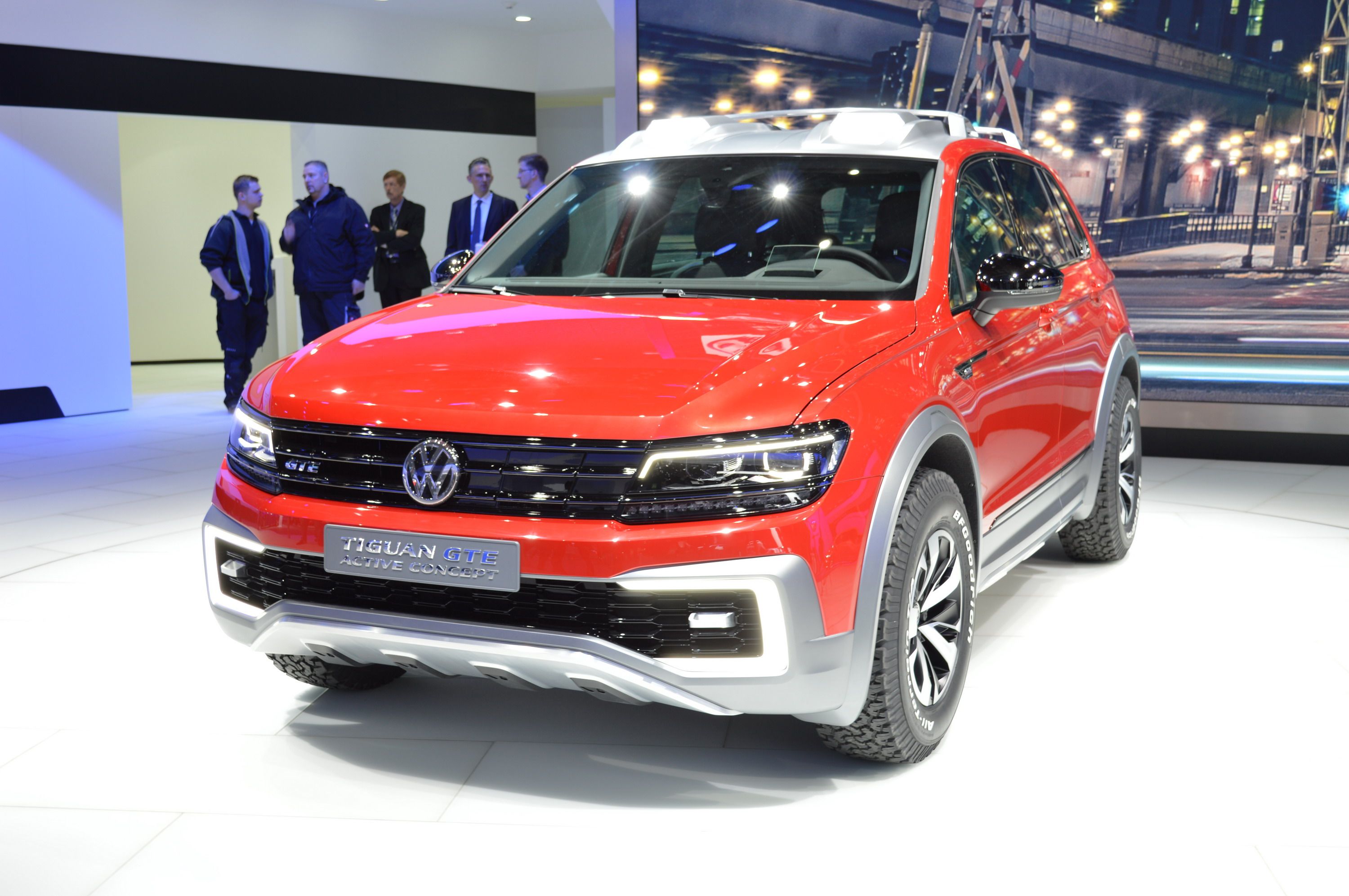 2016 Volkswagen Tiguan GTE Active Concept