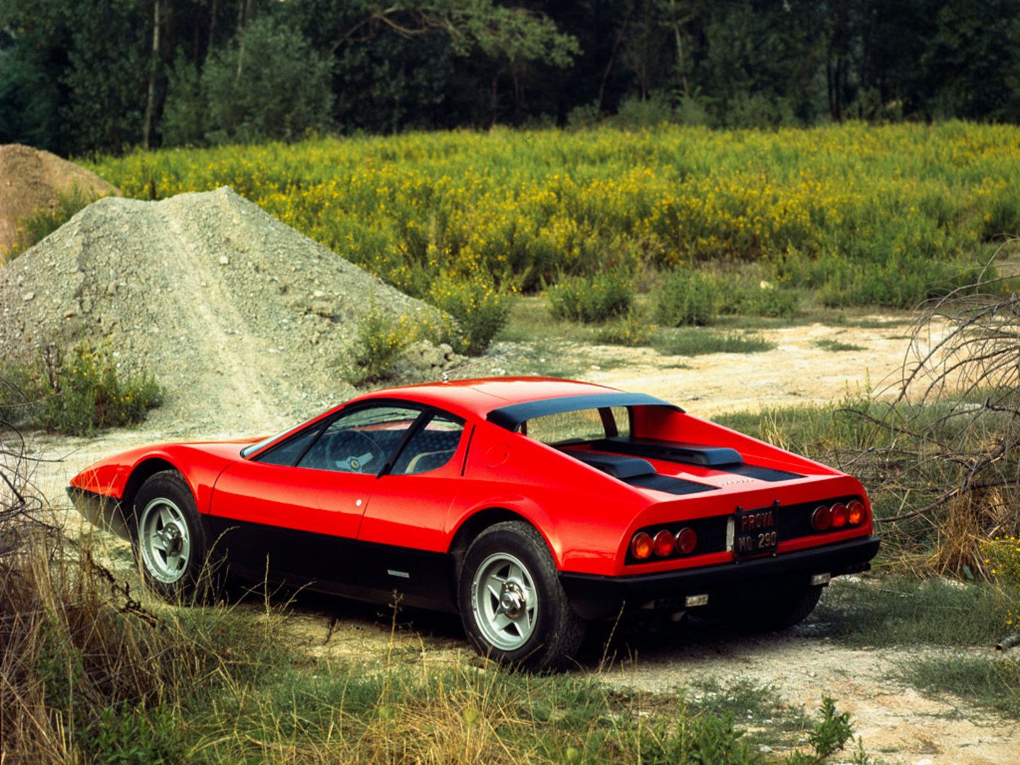 1973 - 1976 Ferrari 365 GT4 BB