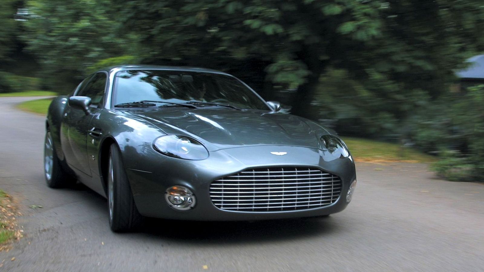 1994 - 2003 Aston-Martin DB7 Zagato