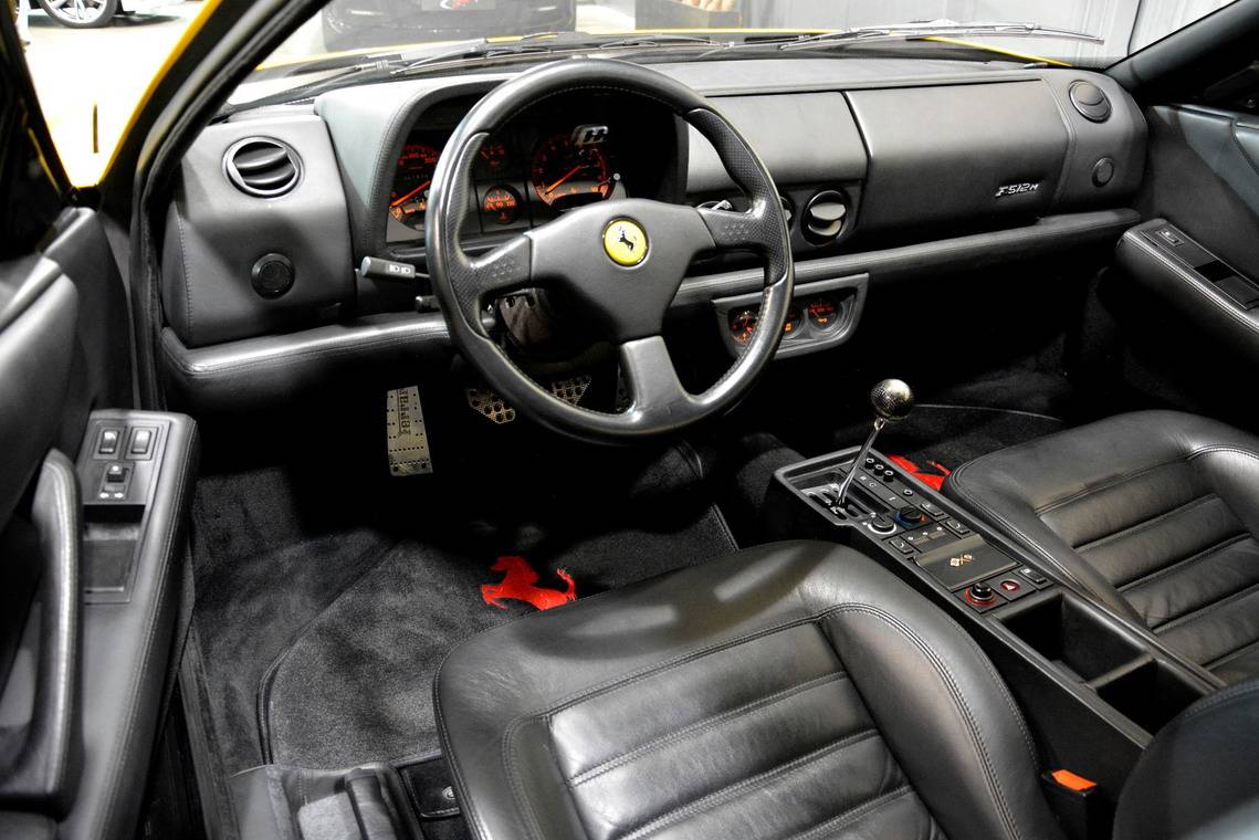 Ferrari 94 1994 - 1996 Ferrari F512 M
